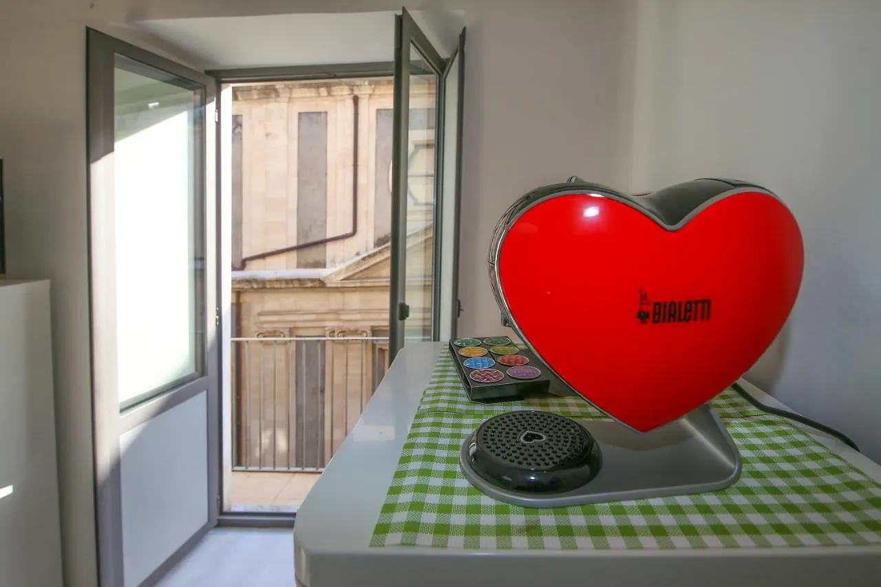 Sicily Wonderful Piazza Universita' Villa Catania Holiday home