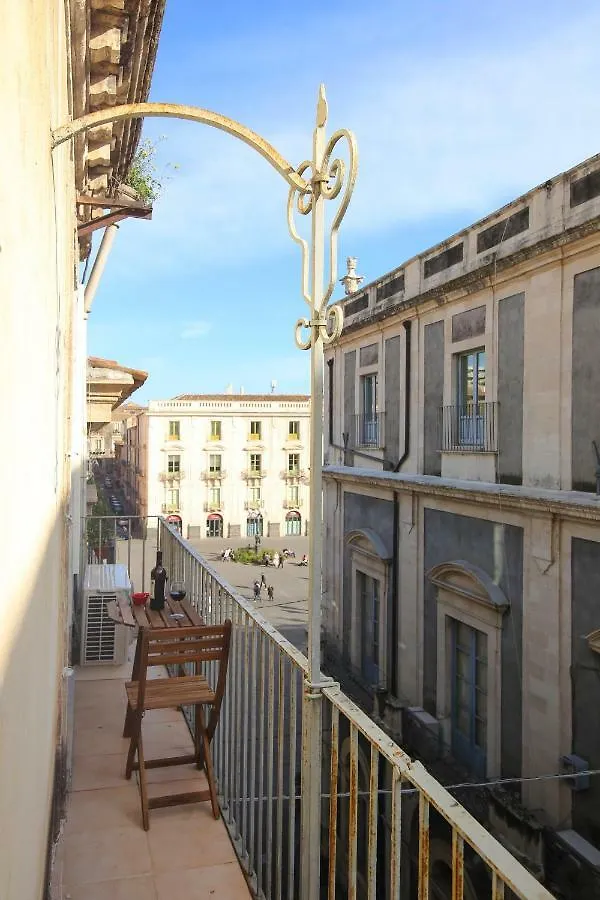 Sicily Wonderful Piazza Universita' Villa Catania Holiday home