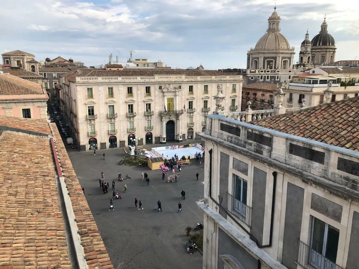 Sicily Wonderful Piazza Universita' Villa Catania