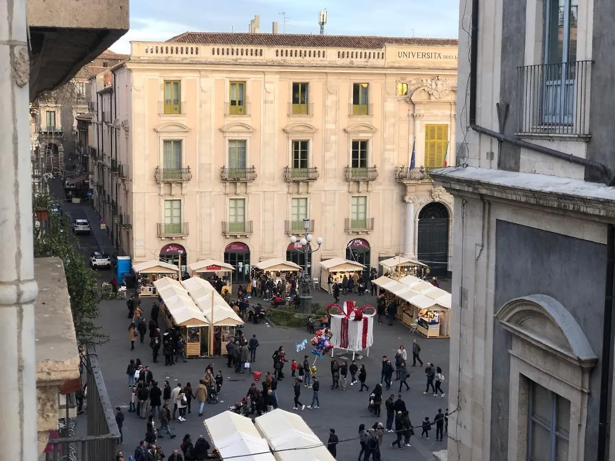 Sicily Wonderful Piazza Universita' Villa Catania 0*,